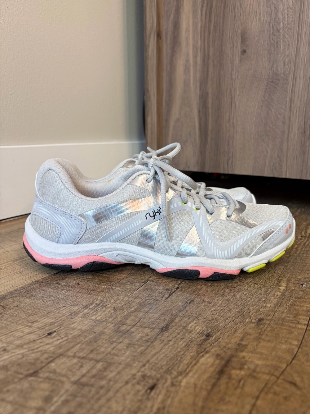 Ryka Influence Training Shoes in Vapor Grey Tennis Shoes Sneakers Size 7M
